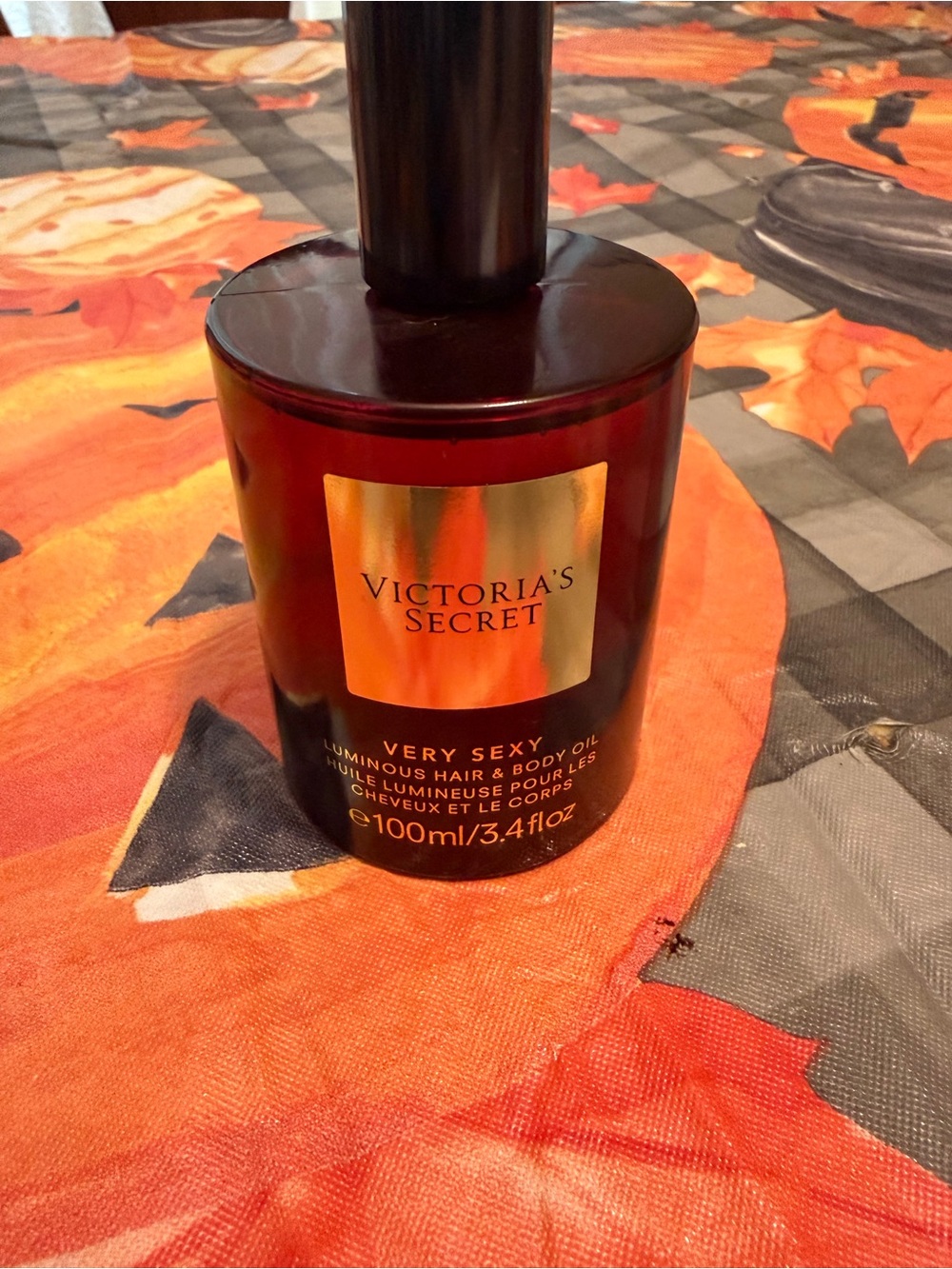 Victoria secret Hair & body Thick oil very sexy 3.4 Oz New
